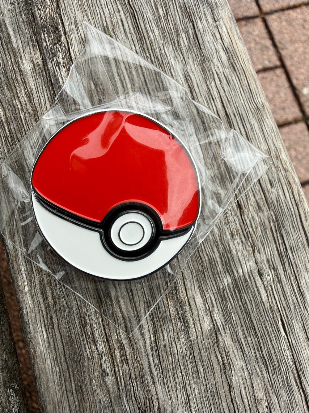 Poké Ball Kids Accessory - Red and White